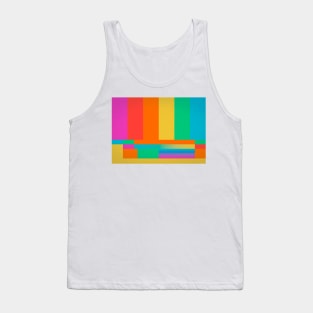 TV BAR SCREEN PRIDE Tank Top